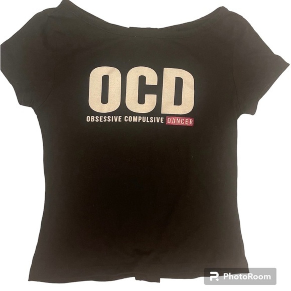 OCD Obsessive Compulsive Dancer Shirt Gia Mia Dancewear Youth LC